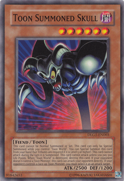 Toon Summoned Skull [DLG1-EN065] Common - POKÉ JEUX