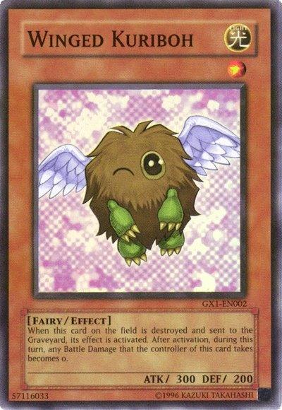 Winged Kuriboh [GX1-EN002] Super Rare - POKÉ JEUX