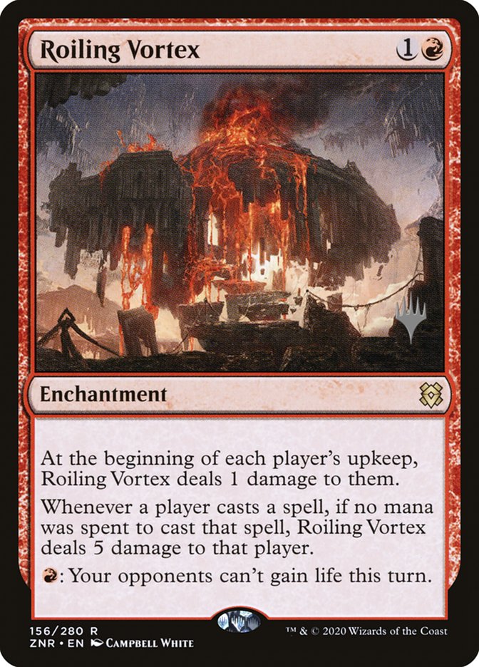 Roiling Vortex (Promo Pack) [Zendikar Rising Promos]