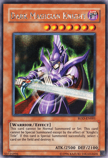 Dark Magician Knight (Reshef of Destruction) [ROD-EN001] Secret Rare - POKÉ JEUX