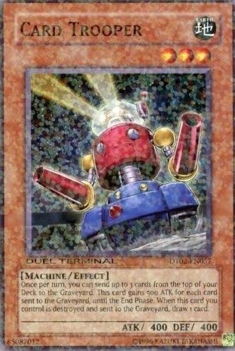 Card Trooper [DT02-EN057] Super Rare - POKÉ JEUX