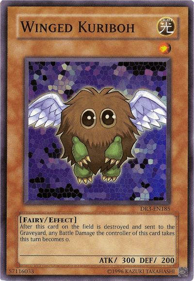 Winged Kuriboh [DR3-EN185] Super Rare - POKÉ JEUX