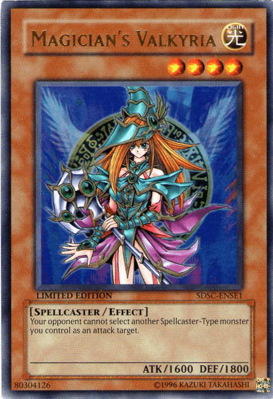 Magician's Valkyria [SDSC-ENSE1] Ultra Rare - POKÉ JEUX