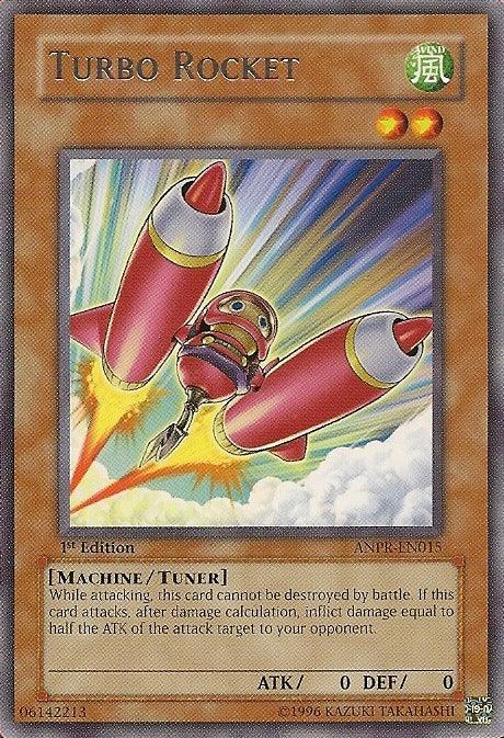 Turbo Rocket [ANPR-EN015] Rare - POKÉ JEUX