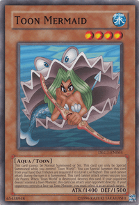 Toon Mermaid [DLG1-EN064] Common - POKÉ JEUX