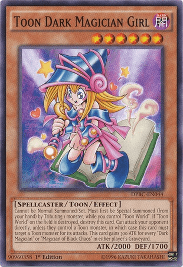 Toon Dark Magician Girl [DPBC-EN044] Common - POKÉ JEUX