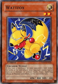 Wattfox [TSHD-EN026] Common - POKÉ JEUX