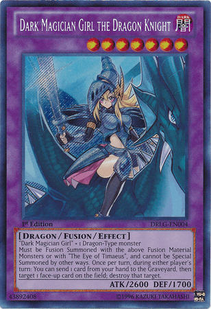 Dark Magician Girl the Dragon Knight [DRLG-EN004] Secret Rare - POKÉ JEUX