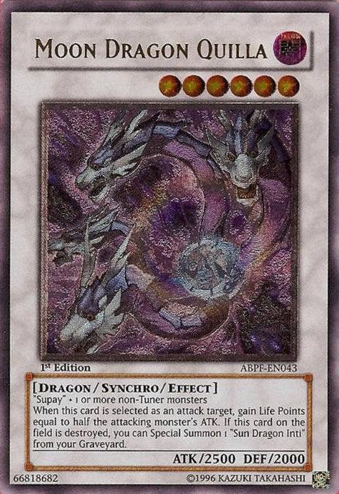 Moon Dragon Quilla [ABPF-EN043] Ultimate Rare - POKÉ JEUX