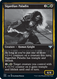 Sigardian Paladin [Innistrad: Double Feature]