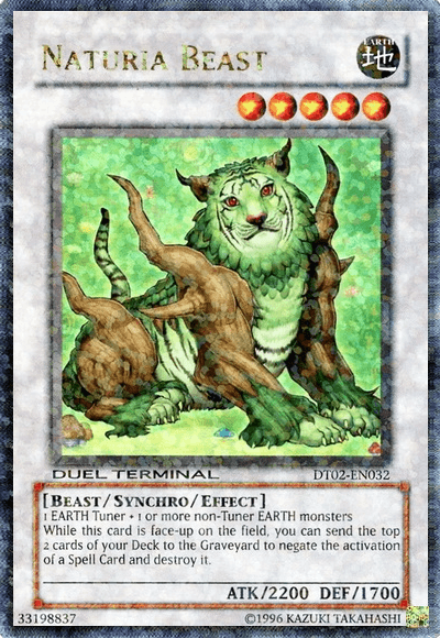 Naturia Beast [DT02-EN032] Ultra Rare - POKÉ JEUX