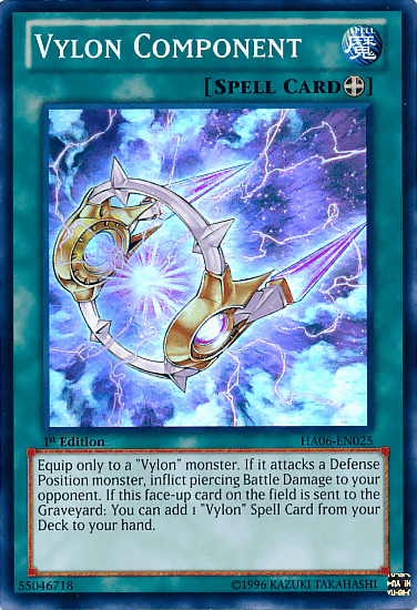 Vylon Component [HA06-EN025] Super Rare - POKÉ JEUX