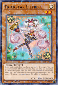 Trickstar Lilybell [SP18-EN021] Starfoil Rare - POKÉ JEUX