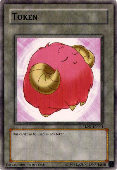 Scapegoat Token (Red) [TKN1-EN004] Common - POKÉ JEUX