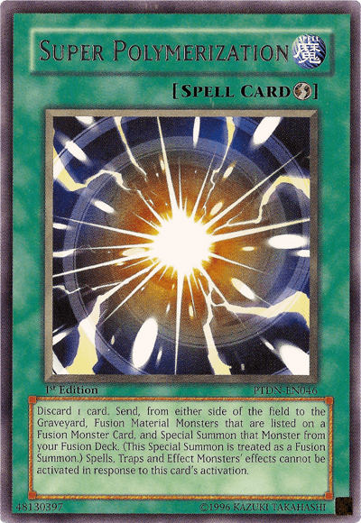 Super Polymerization [PTDN-EN046] Rare - POKÉ JEUX