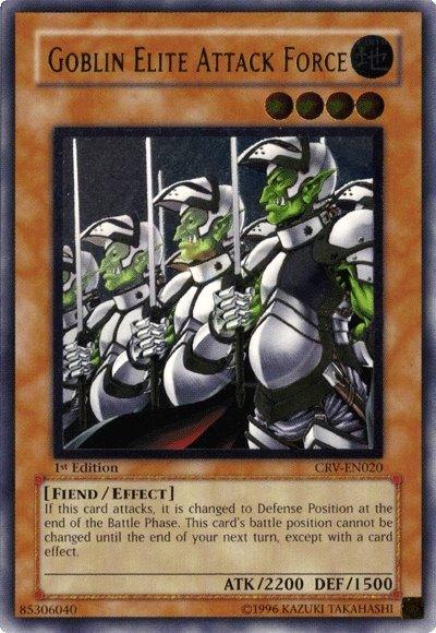 Goblin Elite Attack Force [CRV-EN020] Ultimate Rare - POKÉ JEUX