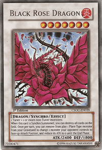 Black Rose Dragon [CSOC-EN039] Ultra Rare - POKÉ JEUX