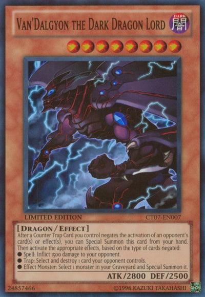 Van'Dalgyon The Dark Dragon Lord [CT07-EN007] Super Rare - POKÉ JEUX