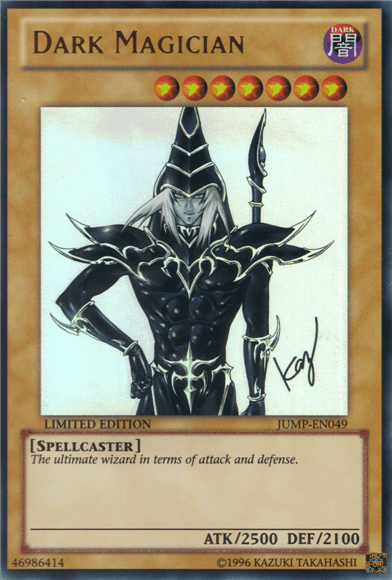 Dark Magician [JUMP-EN049] Ultra Rare - POKÉ JEUX