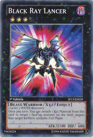 Black Ray Lancer [SP13-EN029] Starfoil Rare - POKÉ JEUX