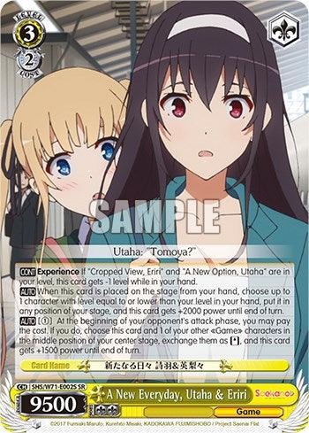 A New Everyday, Utaha & Eriri [Saekano How to Raise a Boring Girlfriend. flat] - POKÉ JEUX