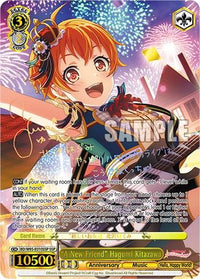 "A New Friend" Hagumi Kitazawa [BanG Dream! Girls Band Party! 5th Anniversary] - POKÉ JEUX