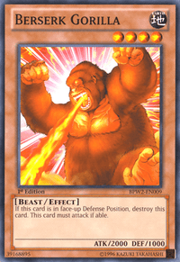 Berserk Gorilla [BPW2-EN009] Common - POKÉ JEUX