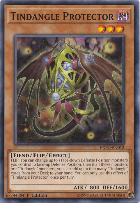 Tindangle Protector [EXFO-EN012] Common - POKÉ JEUX