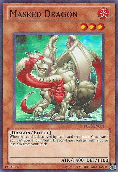 Masked Dragon [TU06-EN003] Super Rare - POKÉ JEUX