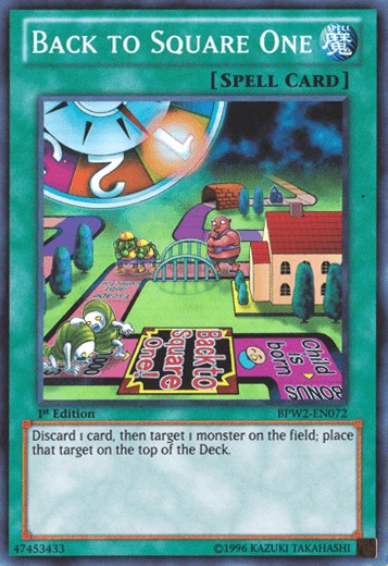 Back to Square One [BPW2-EN072] Super Rare - POKÉ JEUX