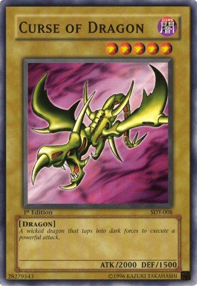 Curse of Dragon [SDY-008] Common - POKÉ JEUX