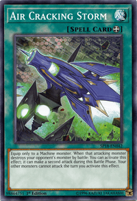 Air Cracking Storm [SP18-EN042] Common - POKÉ JEUX