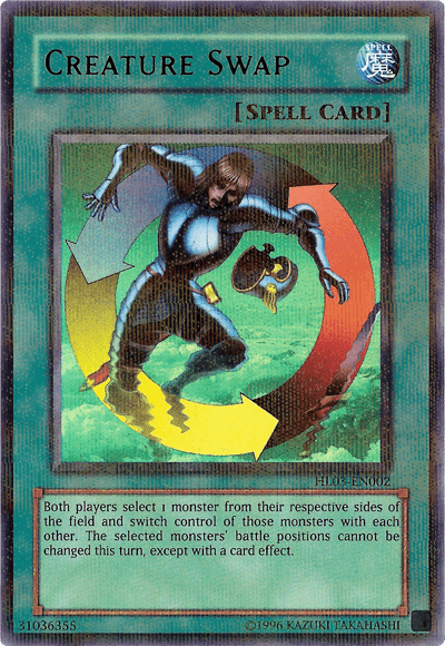 Creature Swap [HL03-EN002] Parallel Rare - POKÉ JEUX