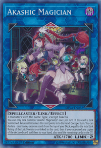 Akashic Magician [SHVA-EN052] Super Rare - POKÉ JEUX