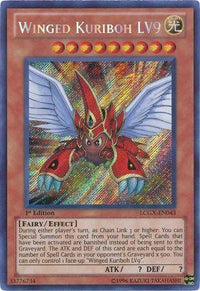 Winged Kuriboh LV9 [LCGX-EN043] Secret Rare - POKÉ JEUX