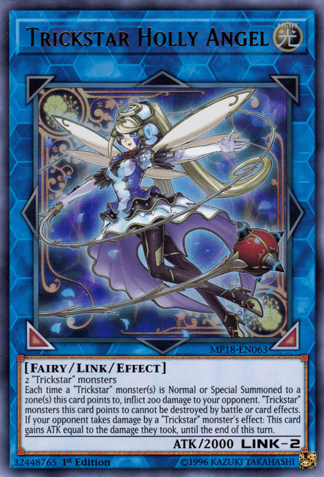 Trickstar Holly Angel [MP18-EN063] Ultra Rare - POKÉ JEUX