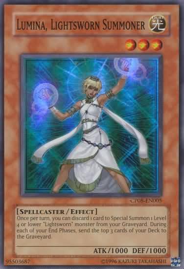 Lumina, Lightsworn Summoner [CP08-EN005] Super Rare - POKÉ JEUX