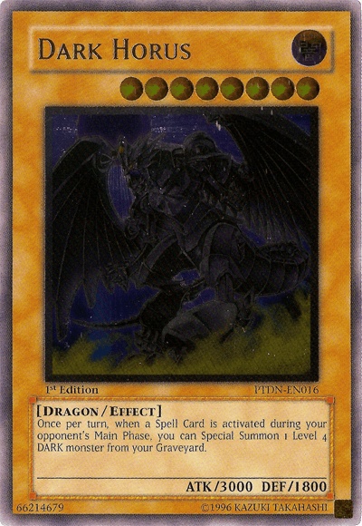 Dark Horus [PTDN-EN016] Ultimate Rare - POKÉ JEUX