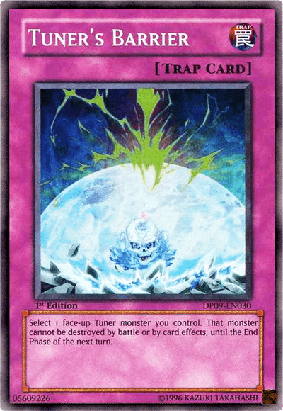 Tuner's Barrier [DP09-EN030] Super Rare - POKÉ JEUX