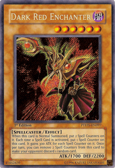 Dark Red Enchanter [PTDN-EN097] Secret Rare - POKÉ JEUX