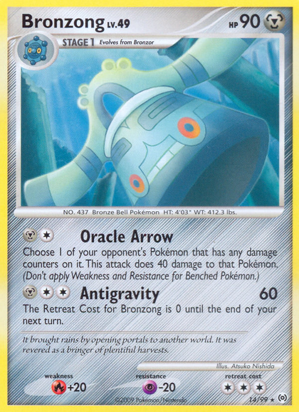 Bronzong (14/99) [Platinum: Arceus]