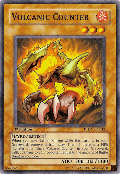 Volcanic Counter [PTDN-EN012] Super Rare - POKÉ JEUX