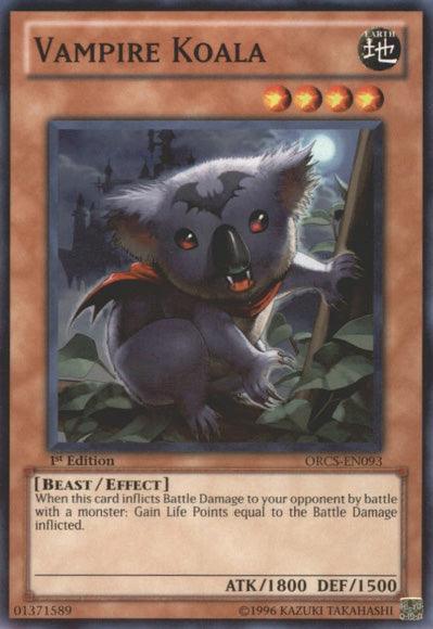 Vampire Koala [ORCS-EN093] Common - POKÉ JEUX