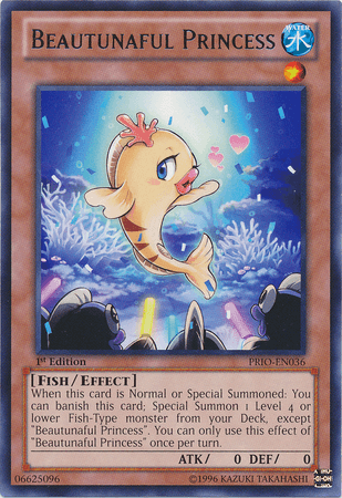 Beautunaful Princess [PRIO-EN036] Rare - POKÉ JEUX