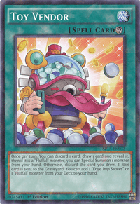 Toy Vendor [SP15-EN043] Shatterfoil Rare - POKÉ JEUX