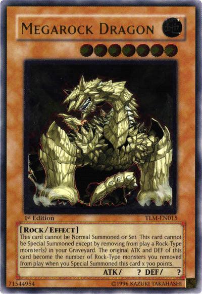 Megarock Dragon [TLM-EN015] Ultimate Rare - POKÉ JEUX