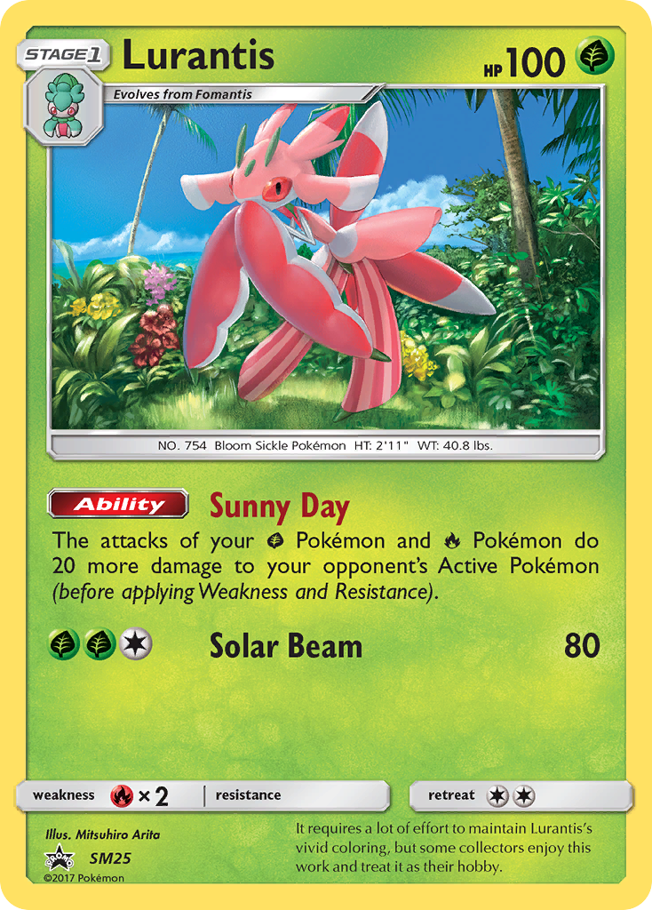 Lurantis (SM25) [Sun & Moon: Black Star Promos]