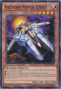 Victory Viper XX03 [BP03-EN021] Shatterfoil Rare - POKÉ JEUX