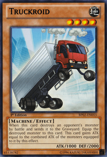 Truckroid [BP02-EN055] Rare - POKÉ JEUX