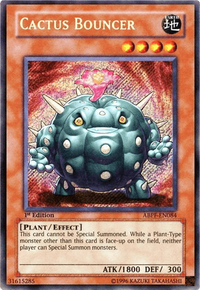 Cactus Bouncer [ABPF-EN084] Secret Rare - POKÉ JEUX